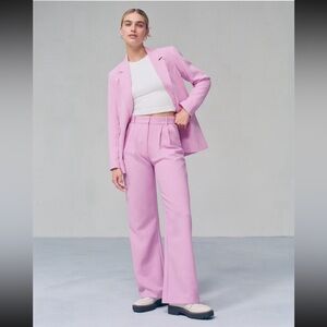 Abercrombie & Fitch Sloane Tailored Wide Leg Pants